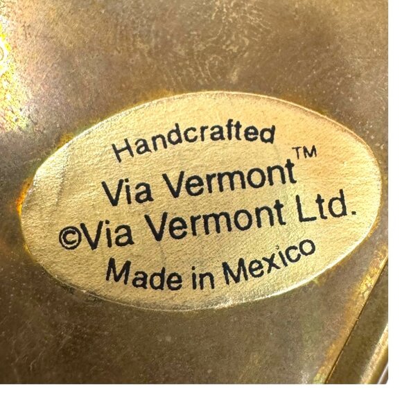 Handcrafted Via Vermont Music Box Through The Eyes Of Love Marilyn Ward Vintage - Picture 4 of 12